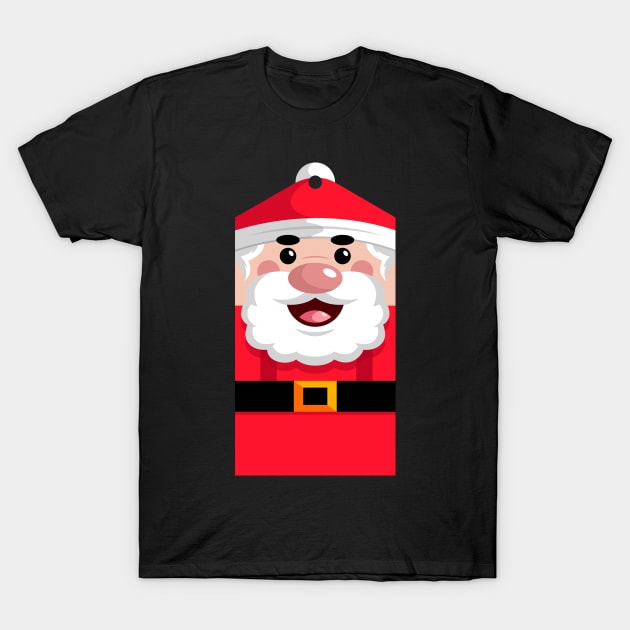 Merry christmas santa claus T-Shirt by timegraf